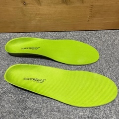 【売却済】アルモンド トレッキングブーツ 43 ビブラムソール スーパーフィートインソール付きの画像