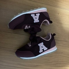女の子　H &M シューズ 14.5cmの画像