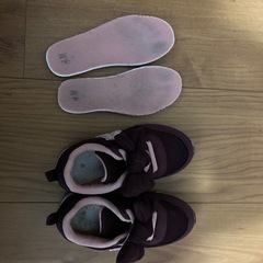 女の子　H &M シューズ 14.5cmの画像