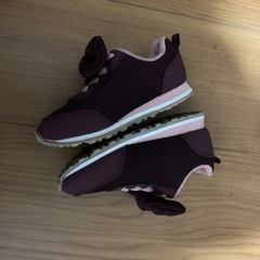 女の子　H &M シューズ 14.5cmの画像