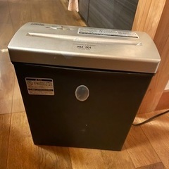 ナカバヤシ　シュレッダー