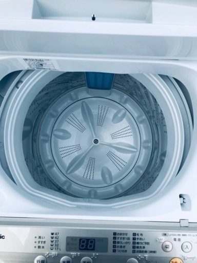 ET146番⭐️Panasonic電気洗濯機⭐️ 2019年式