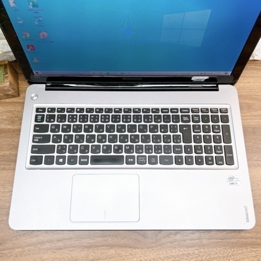【美品】新品爆速SSD搭載! ☘ Ideapad U510/ Office付き