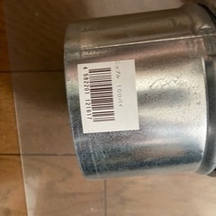 金属　ダクトホースの画像