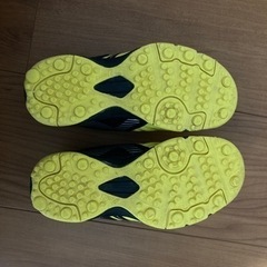 asics サッカーシューズ 18cmの画像