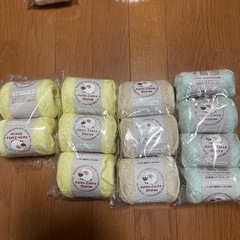 毛糸　各色セット300円