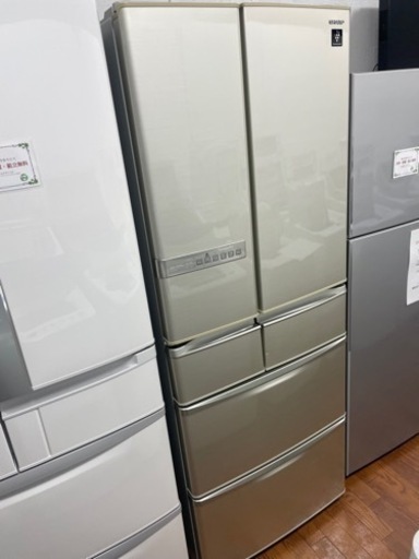送料・設置込み　冷蔵庫　440L SHARP 2012年