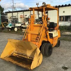 札幌発★トヨタ　ショベルローダ　ガソリン　2SG7　最大ダンプ高...