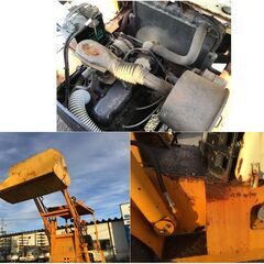 札幌発★トヨタ　ショベルローダ　ガソリン　2SG7　最大ダンプ高1700ｍｍ　最大荷重700KG　入荷しました☆の画像