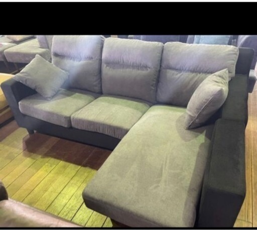 カウチソファ　使用期間２ヶ月弱　色は4枚目の物