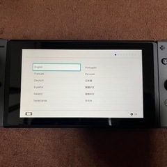 ニンテンドースイッチ新型バッテリー強化版　良品　ソフト2本付き