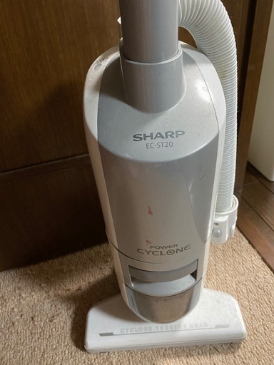ハンディ掃除機＊シャープ　稼働品＊中古品＊サブ