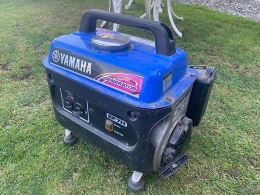 ヤマハ　発電機　EF7H