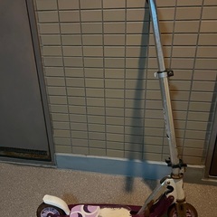 キックボード　二輪
