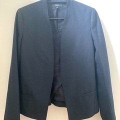 theory ノーカラージャケットの画像
