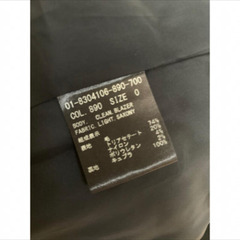 theory ノーカラージャケットの画像