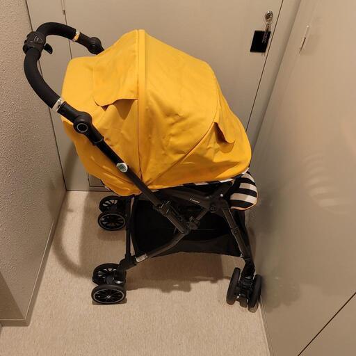 コンビ ホワイトレーベル スゴカルα 4キャス compact エッグショック