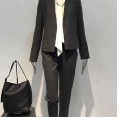 theory ノーカラージャケット