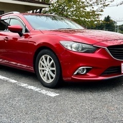 アテンザワゴン 2.2ディーゼルターボ 6MT 下取り車 検なし...