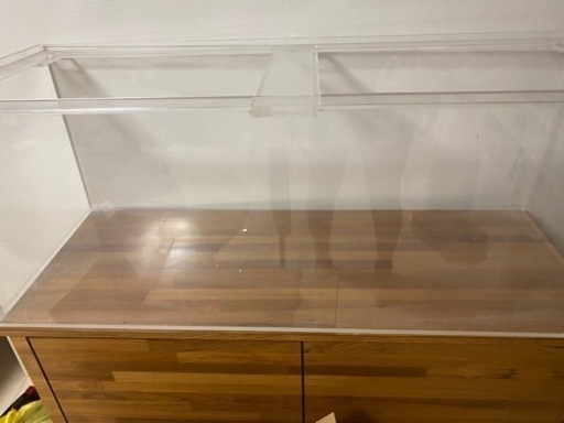 アクリル水槽　1200×450×450　水槽のみ