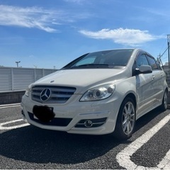 メルセデスベンツ　B180車検付き　募集停止