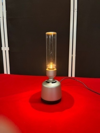 ☆オシャレな照明付きスピーカー☆ ソニー SONY グラスサウンドスピーカー LSPX-S2