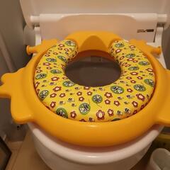 子供用 補助便座 の画像