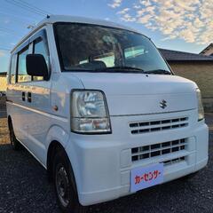 🉐【支払い総額23万円】車検令和5年9月23日H19年式 エブリ...