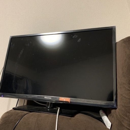 液晶テレビ Hisense製  32型  外付けHDD