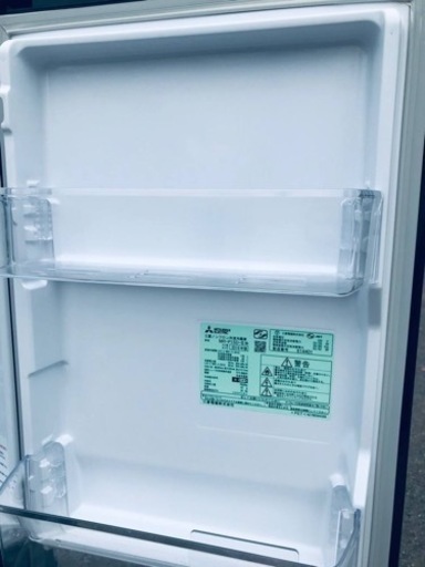 ET168番⭐️三菱ノンフロン冷凍冷蔵庫⭐️ 2019年式