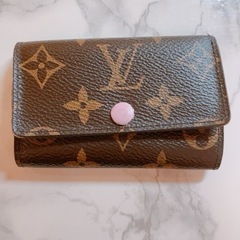 【本物！正規品】ルイヴィトン キーケース モノグラムの画像