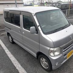 車検付 ホンダ バモス L CD ETC LEDヘッドライト ア...