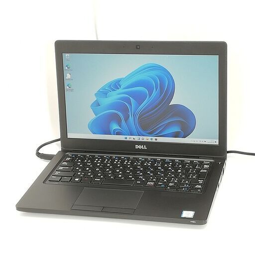 保証付 高速SSD Wi-Fi有 12.5型 ノートパソコン DELL Latitude 5280 中古美品 第7世代 Core i5 8GB 無線 Webカメラ Windows11 Office