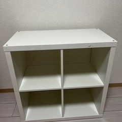 IKEA カラックス　棚　77×77 白　引き取り先決まりました！