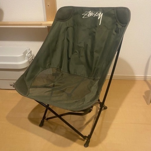 【入手困難】STUSSY × Coleman 折りたたみアウトドア チェア 入手困難】STUSSY × Colemanコラボ折りたたみアウトドア チェア 入手