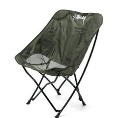 【入手困難】STUSSY × Coleman 折りたたみアウトド...