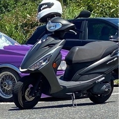 アクシスZ AXIS Z ヤマハ　125ccの画像