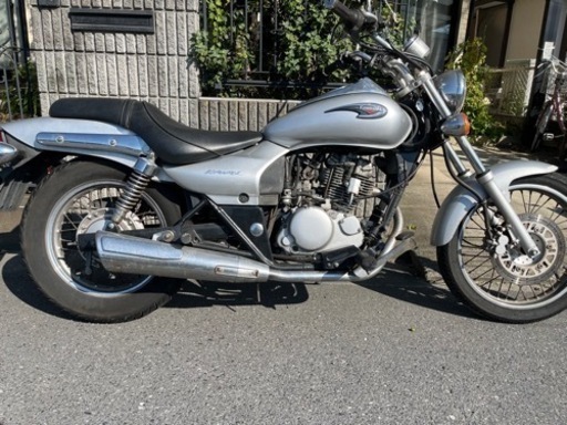 カワサキ　エリミネーター125