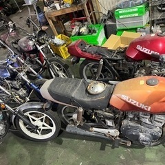 業者様必見　gsx250e 5台　gsx250t2台まとめて