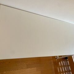 ワークデスク 幅140x奥行60＆コンセントボックス