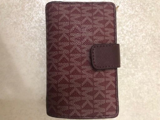 MICHEAL KORS 赤×ピンク財布