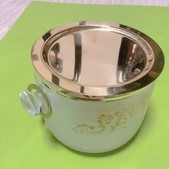【未使用品】アイスペール　ガラス製の画像