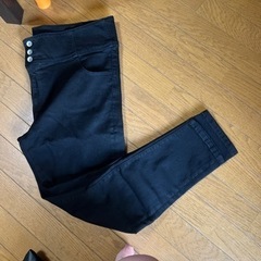 ④ローズファンファン ハイウエストデニム