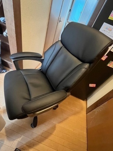 【8月末購入、ほぼ新品】ニトリ ワークチェア