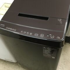 値下げしました!! 東芝 TOSHIBA 洗濯機 AW-12XD9(T) 2021年製 全自動洗濯機 ZABOON ウルトラファインバブル洗浄W 12kg グレインブラウン おしゃれ 大容量 ファミリータイプ 洗剤自動投入機能 クリーニング済 堺市 石津