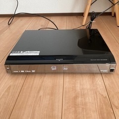 【値下げ】SHARP AQUOSブルーレイレコーダー　BD-HDW15