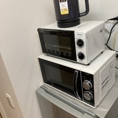 生活必須家電、5種　まとめて譲ります。