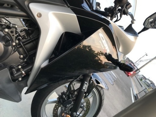 ホンダ CBR250R-3★外装ピカピカ★セル一発★状態を確認いただけます