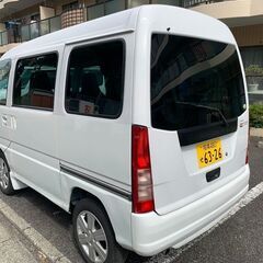 乗って帰れます：総額14万円：車検R5年04月15日まで：平成21年： スバル　サンバーバン：AT：18万キロ（タイミングベルト交換済み）：下取り可能の画像