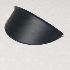 スーパーカブ ライトバイザー ピヨピヨ つや消し黒